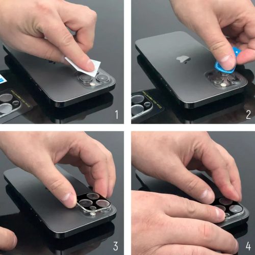 Realme 9 Pro Wozinsky Full Camera Glass 9H kameralencse védő üvegf�-9145576248058 4 kép