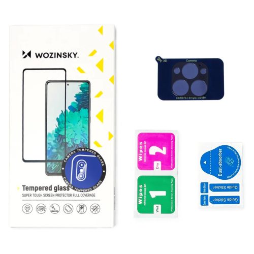 Realme 9 Pro Wozinsky Full Camera Glass 9H kameralencse védő üvegf�-9145576248058 5 kép