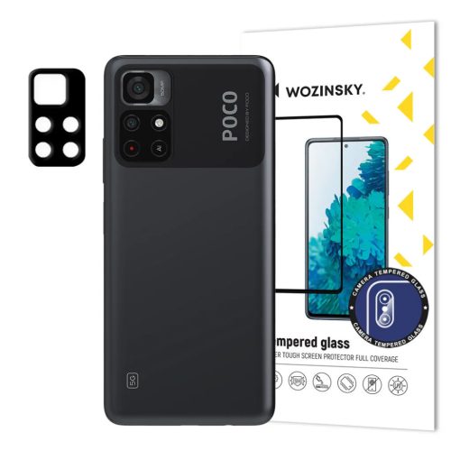 Xiaomi Poco M4 Pro 5G Wozinsky Full Camera Glass 9H kameralencse véd�-9145576248225 1 kép
