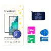 Realme 9 Pro + (9 Pro Plus) Wozinsky Full Camera Glass 9H kameralencse-9145576248065 5 kép