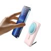 Baseus Powerbank 10000mAh Mágneses (MagSafe) vezeték nélküli tölt-6932172614621 8 kép