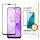 Realme C31 üvegfólia Wozinsky Full Glue 9H fekete kerettel tokbarát