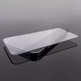 Realme C35 üvegfólia Wozinsky Full Glue 9H fekete kerettel tokbarát-9145576260685 2 kép