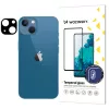 iPhone 14/ 14 Plus/ 15/15 Plus Wozinsky Full Camera Glass 9H kameralen-9145576265437 1 kép