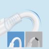 Joyroom Type-C USB adat és töltőkábel 3A 1m fekete-6956116733230 2 kép