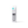 Joyroom Type-C USB adat és töltőkábel 3A 1m fekete-6956116733230 7 kép