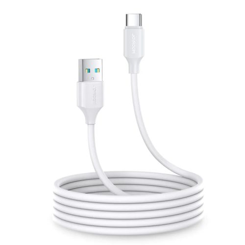 Joyroom Type-C USB adat és töltőkábel 3A 2m fehér