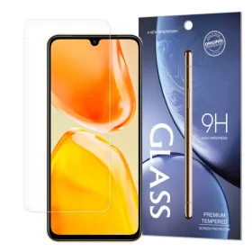Vivo Y16 / Y02s kijelzővédő üvegfólia 9H-9145576266755 1 kép