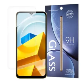 Xiaomi Poco M5 kijelzővédő üvegfólia 9H-9145576266779 1 kép