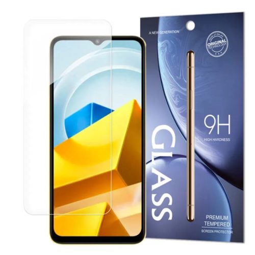 Xiaomi Poco M5 kijelzővédő üvegfólia 9H-9145576266779 1 kép