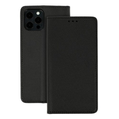 Huawei P10 Telone mágneses fliptok fekete