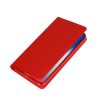Xiaomi 12/12X Telone mágneses fliptok piros-5900217925248 2 kép