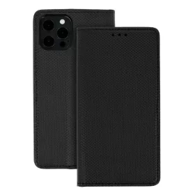 Xiaomi Redmi 8A Pro Telone mágneses fliptok fekete-5900217353546 2 kép