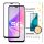 Oppo A77 4G / A57 4G / A57s / A57e Full Glue kijelzővédő üvegfólia 9H tok barát fekete