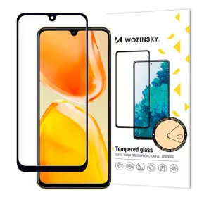 Vivo Y16 / Y02s Full Glue kijelzővédő üvegfólia 9H tok barát fek-9145576266625 1 kép