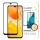 Vivo Y16 / Y02s Full Glue kijelzővédő üvegfólia 9H tok barát fek-9145576266625 1 kép