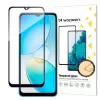 Infinix Hot 12i Full Glue kijelzővédő üvegfólia 9H tok barát fek-9145576266540 1 kép