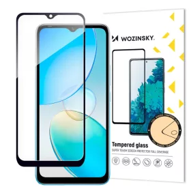 Infinix Hot 12i Full Glue kijelzővédő üvegfólia 9H tok barát fek-9145576266540 1 kép