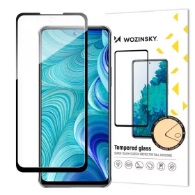 Infinix Hot 11S NFC Full Glue kijelzővédő üvegfólia 9H tok barát-9145576266557 1 kép