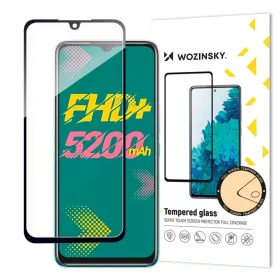 Infinix Hot 11 (G37) Full Glue kijelzővédő üvegfólia 9H tok bará-9145576266564 1 kép