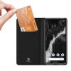 Google Pixel 7 Pro Dux Ducis Skin Pro Öko Bőr fliptok fekete-6934913032343 3 kép