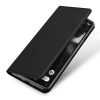 Google Pixel 7 Pro Dux Ducis Skin Pro Öko Bőr fliptok fekete-6934913032343 5 kép