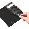 Google Pixel 7 Pro Dux Ducis Skin Pro Öko Bőr fliptok fekete-6934913032343 7 kép