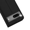 Google Pixel 7 Pro Dux Ducis Skin Pro Öko Bőr fliptok fekete-6934913032343 8 kép