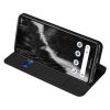 Google Pixel 7 Pro Dux Ducis Skin Pro Öko Bőr fliptok fekete-6934913032343 9 kép