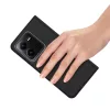 Vivo X80 Lite / V25 Dux Ducis Skin Pro Öko Bőr fliptok fekete-6934913032367 3 kép