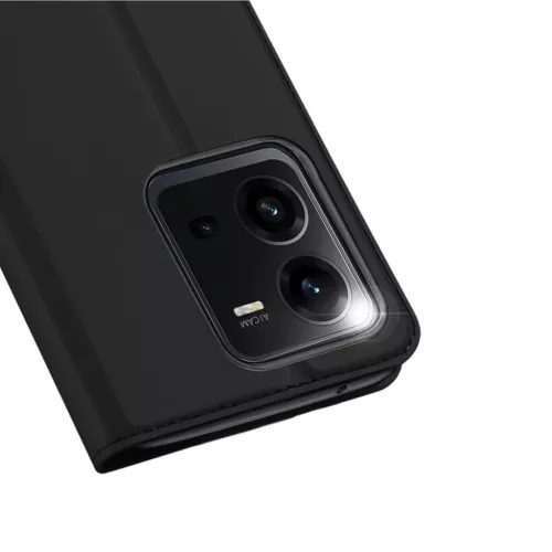 Vivo X80 Lite / V25 Dux Ducis Skin Pro Öko Bőr fliptok fekete-6934913032367 6 kép