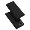 Vivo Y16 / Y02s Dux Ducis Skin Pro Öko Bőr fliptok fekete-6934913032381 1 kép