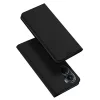 Vivo Y16 / Y02s Dux Ducis Skin Pro Öko Bőr fliptok fekete-6934913032381 1 kép