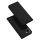 Vivo Y16 / Y02s Dux Ducis Skin Pro Öko Bőr fliptok fekete-6934913032381 1 kép