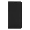 Vivo Y16 / Y02s Dux Ducis Skin Pro Öko Bőr fliptok fekete-6934913032381 2 kép