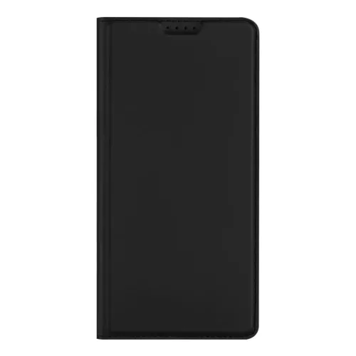 Vivo Y16 / Y02s Dux Ducis Skin Pro Öko Bőr fliptok fekete-6934913032381 2 kép