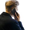 Vivo Y16 / Y02s Dux Ducis Skin Pro Öko Bőr fliptok fekete-6934913032381 3 kép