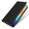Vivo Y16 / Y02s Dux Ducis Skin Pro Öko Bőr fliptok fekete-6934913032381 4 kép
