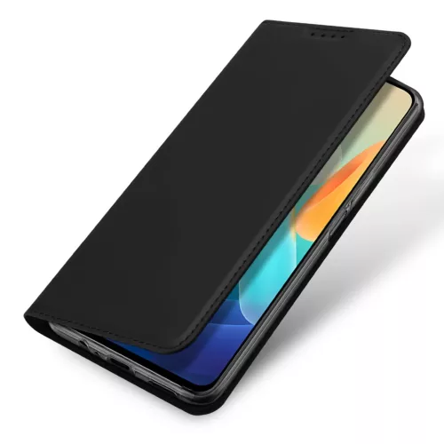 Vivo Y16 / Y02s Dux Ducis Skin Pro Öko Bőr fliptok fekete-6934913032381 4 kép