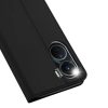 Vivo Y16 / Y02s Dux Ducis Skin Pro Öko Bőr fliptok fekete-6934913032381 8 kép