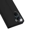 Vivo Y16 / Y02s Dux Ducis Skin Pro Öko Bőr fliptok fekete-6934913032381 8 kép