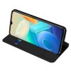 Vivo Y16 / Y02s Dux Ducis Skin Pro Öko Bőr fliptok fekete-6934913032381 9 kép