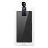 Vivo Y16 / Y02s Dux Ducis Skin Pro Öko Bőr fliptok fekete-6934913032381 10 kép