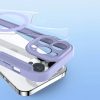 iPhone 14 Pro Dux Ducis Skin X Pro Magsafe mágneses fliptok lila-6934913033647 2 kép