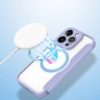 iPhone 14 Pro Dux Ducis Skin X Pro Magsafe mágneses fliptok lila-6934913033647 4 kép