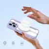 iPhone 14 Pro Dux Ducis Skin X Pro Magsafe mágneses fliptok lila-6934913033647 10 kép