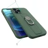 Samsung Galaxy S20 Ring Szilikon tok kihajtható támasszal piros-9145576215326 2 kép