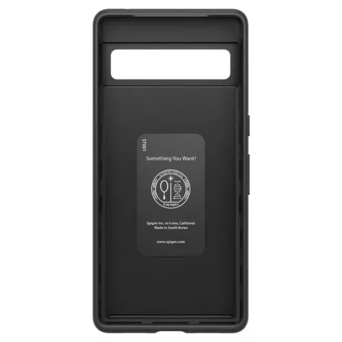 Google Pixel 7 Pro Spigen Thin Fit ultravékony tok fekete-8809811862768 2 kép