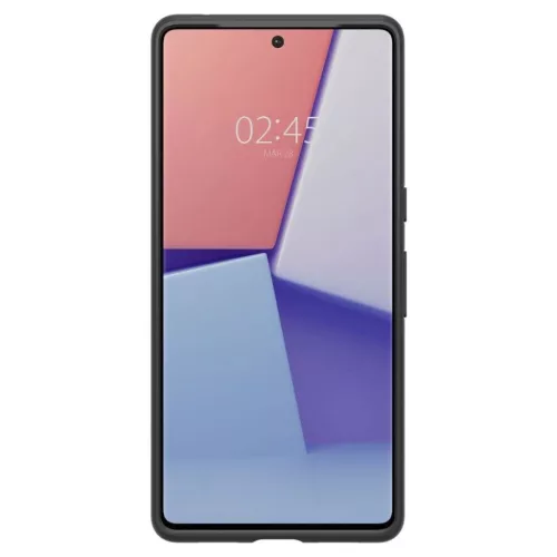 Google Pixel 7 Pro Spigen Thin Fit ultravékony tok fekete-8809811862768 6 kép