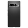 Google Pixel 7 Pro Spigen Thin Fit ultravékony tok fekete-8809811862768 8 kép